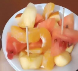 Fruits salad recipe