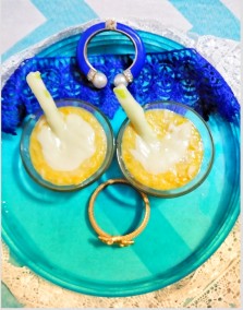 MANGO CREAM FUSION RECIPE