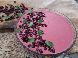 POMEGRANATE AND BEETROOT RAITA RECIPE