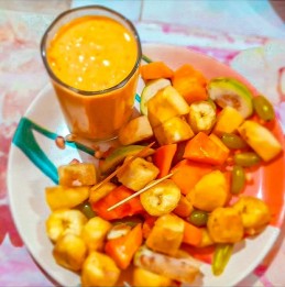 Mixed Fruit Smoothie Recipe