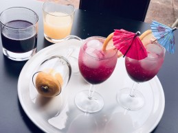 Blueberry Soda Shikanji Recipe