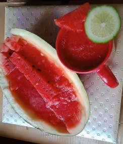 Watermelon juice recipe