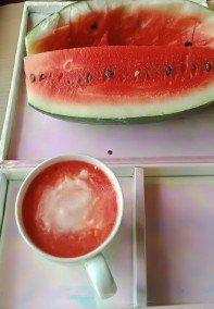 Colorful smoothie recipe
