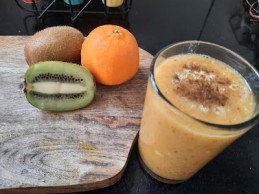 ORANGE KIWI MOCKTAIL RECIPE