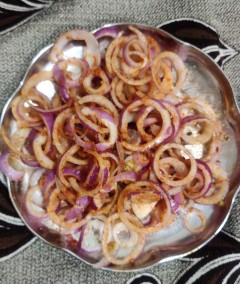 Lachha onions recipe