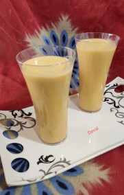 Mango Milkshake Recipe