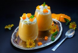 Mango mastani lassi recipe