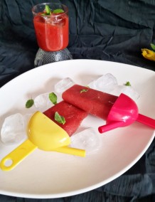 Spicy Baked Watermelon Popsicles Recipe