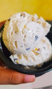 American nut ice-cream recipe