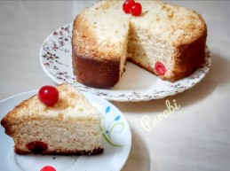 Cherry vanilla cake recipe