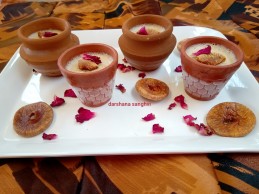 Anjeer Mawa Matka Kulfi Recipe