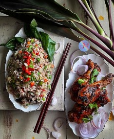 Tandoori chicken legs recipe