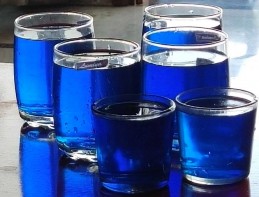 Blue lemon mojito recipe