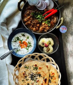 Mutton Keema Chana Masala Recipe