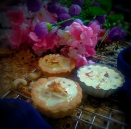 Seviyan kheer tart recipe