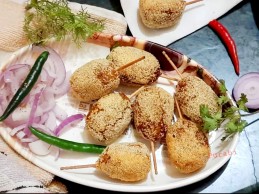 Soyabean mini bites recipe