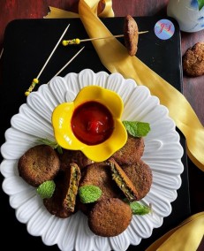 Chicken Shami Kebab Recipe