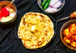 Tandoori laccha paratha recipe