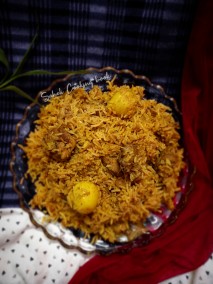 Kolkata special chicken biryani recipe