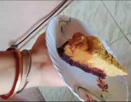 Vegetable cake with pulses recipe