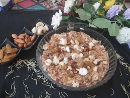 KEWAMI SEWAI RECIPE