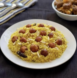 Chanar polau or Chena pulao recipe