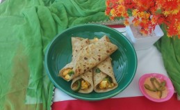 Paneer Frankie's Recipe