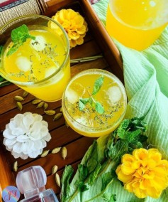 Mango Virgin Mojito Cocktail Recipe