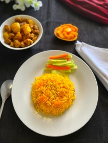 Mango pulao recipe