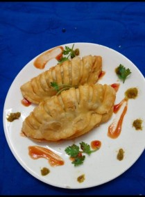 Puff samosa recipe