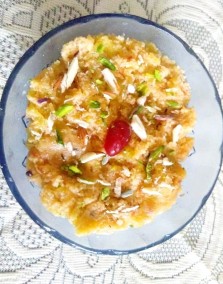 Watermelon Rind Halwa Recipe