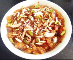 Caramel Halwa Recipe