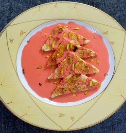 Gulabi Double ka Meetha Recipe