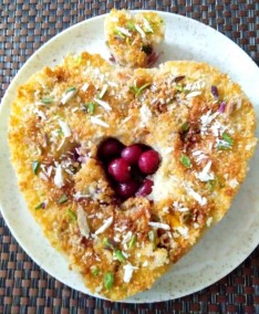 Fresh Fruit Sooji  Tea Cake Recipe