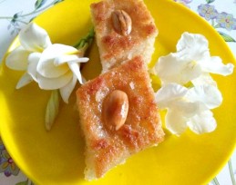 Turkish Style Sooji Cake Recipe