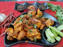 GARLIC CHICKEN RECIPE