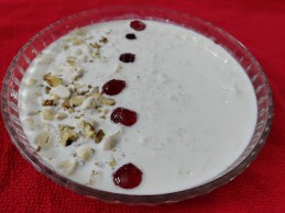 RICE KHEER RECIPE