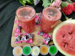 WATERMELON MOCKTAIL RECIPE