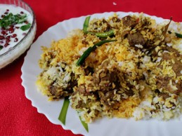 HYDERABADI MUTTON BIRYANI RECIPE
