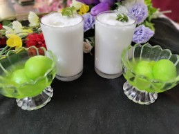 MINTI CHAAS RECIPE