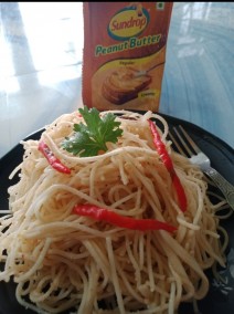 Peanut butter chowmein recipe
