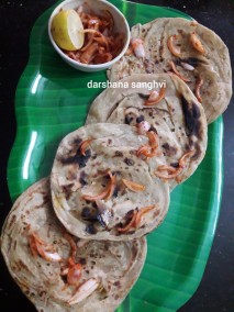 Lachcha paratha recipe