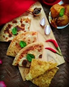 Soyabean Paratha Recipe