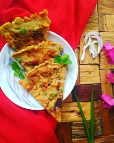 Veg Omelette Recipe