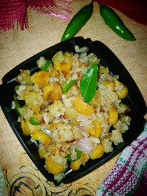 Soya Poha Recipe