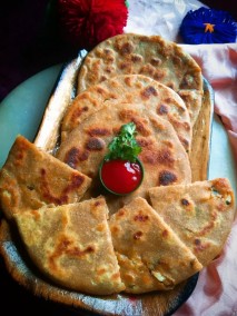 Alu Paratha Recipe