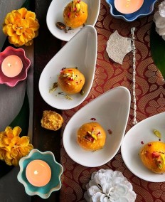 Kesar Malai Ladoo Recipe