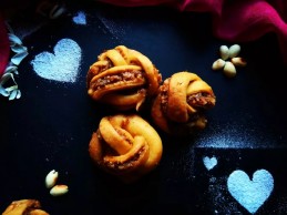 Peanut Cinnamon roll