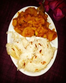 Bengali petai paratha recipe