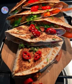 Keema wrap recipe